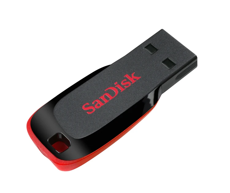 The Cruzer Blade USB Flash Drive weighs just 2.5 grams