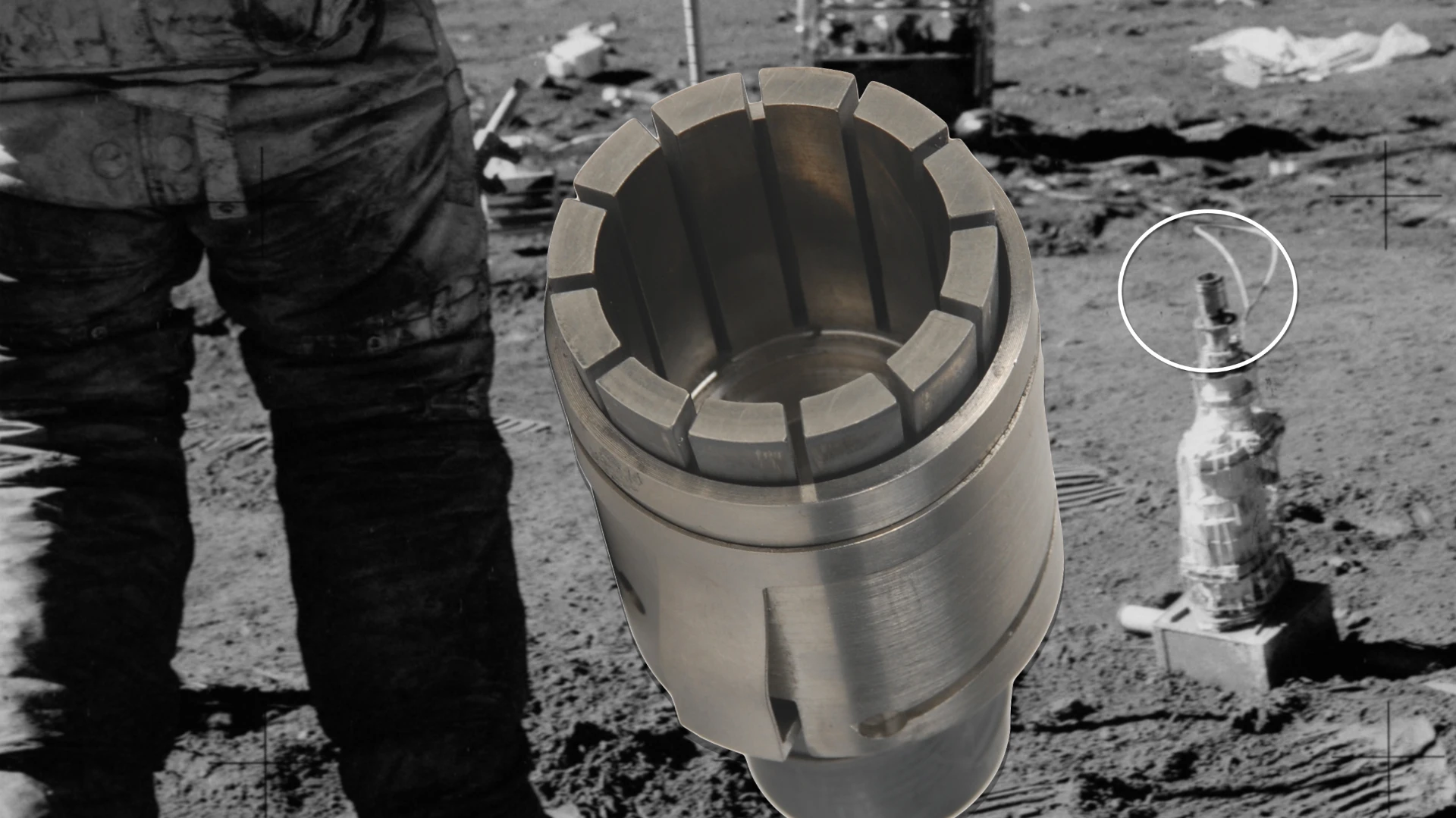 A drill chuck, which flew on Apollo 15, is expected to fetch US$50,000 at auction