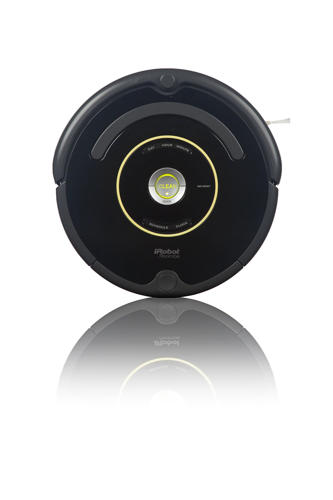 The Roomba 650 can be scheduled to clean up to seven times per week