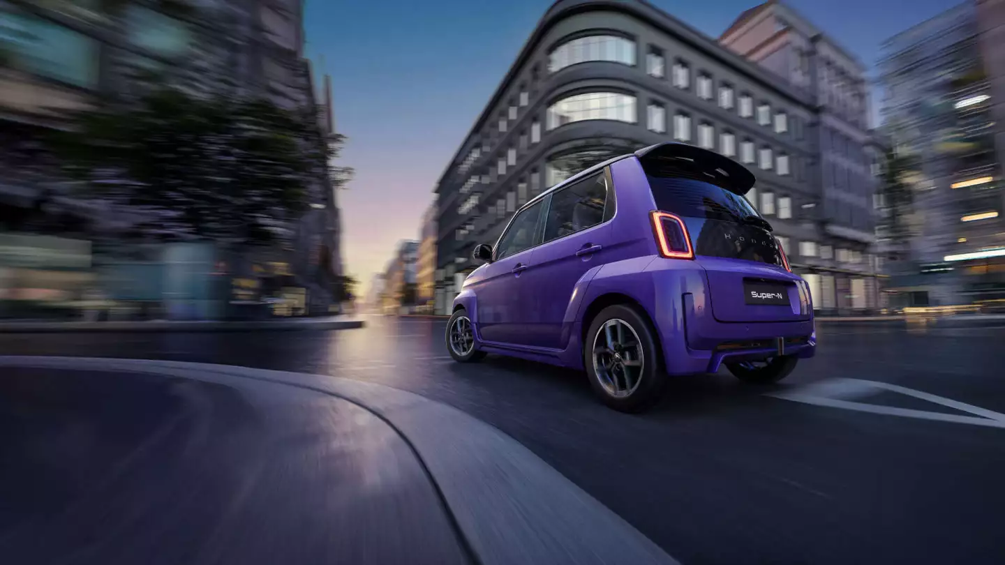 The Super-N gets 64 hp (47 kW) peak power, which can go up to 94 hp (70 kW) in "Boost” mode