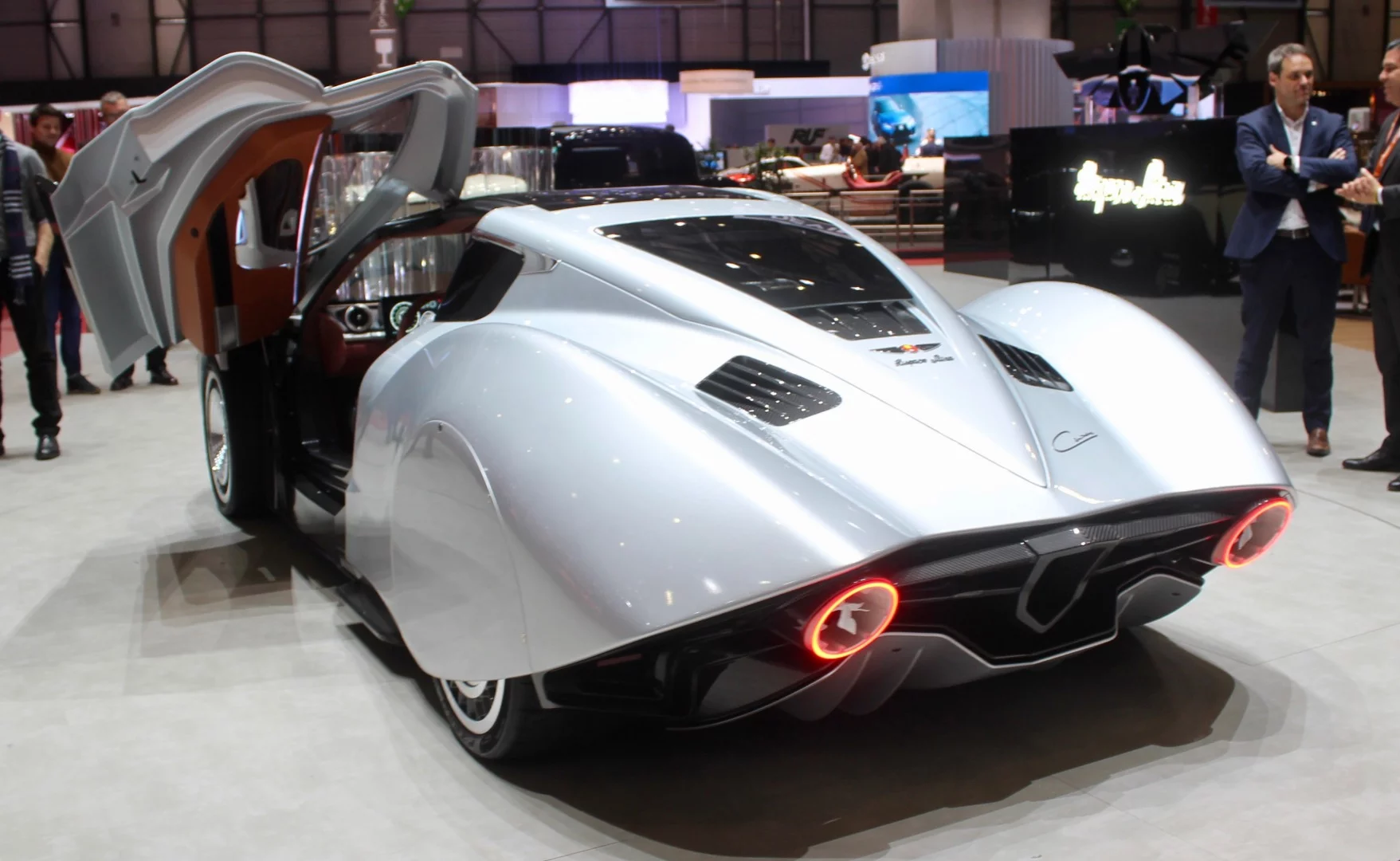 Hispano-Suiza Carmen at the 2019 Geneva Motor Show