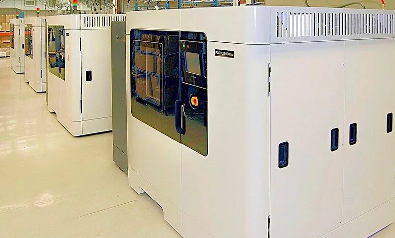 A set of Frotus 900mc 3D production systems (Photo: Kor EcoLogic)
