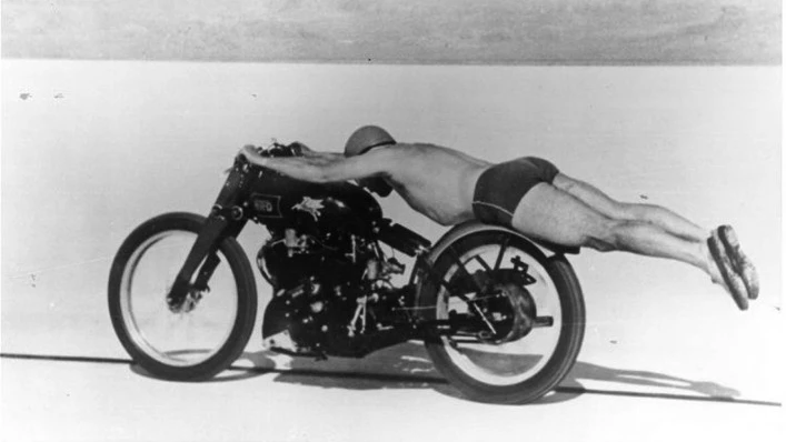 The Rollie Free Vincent recently sold for US$1,000,000 privately, making it the most expensive motorcycle ever sold.