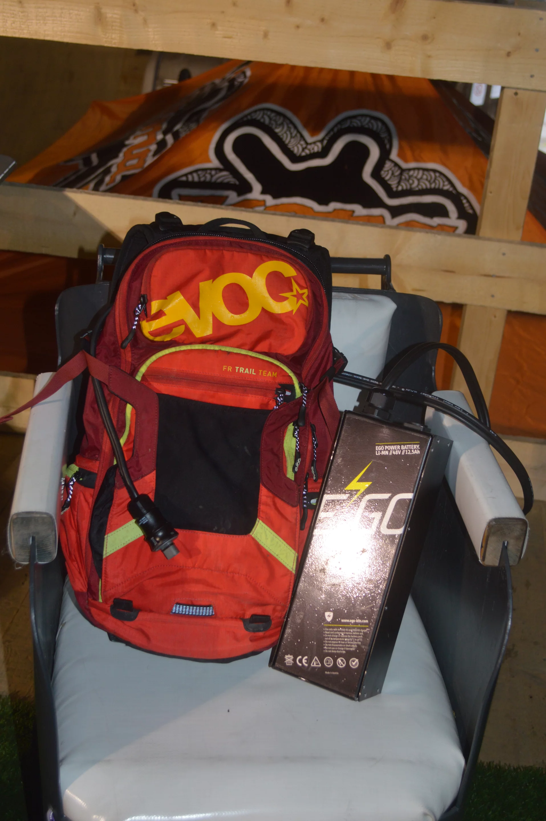 The original 12.5 Ah battery kit