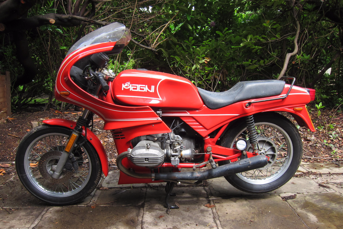 1981 BMW Magni 980cc, Price: £6,900 ($9,167) , Auction Description