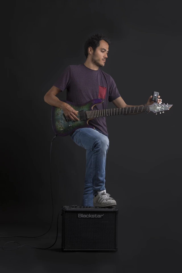 Whipping the Roadie 3 out of the pocket for a quick tune up