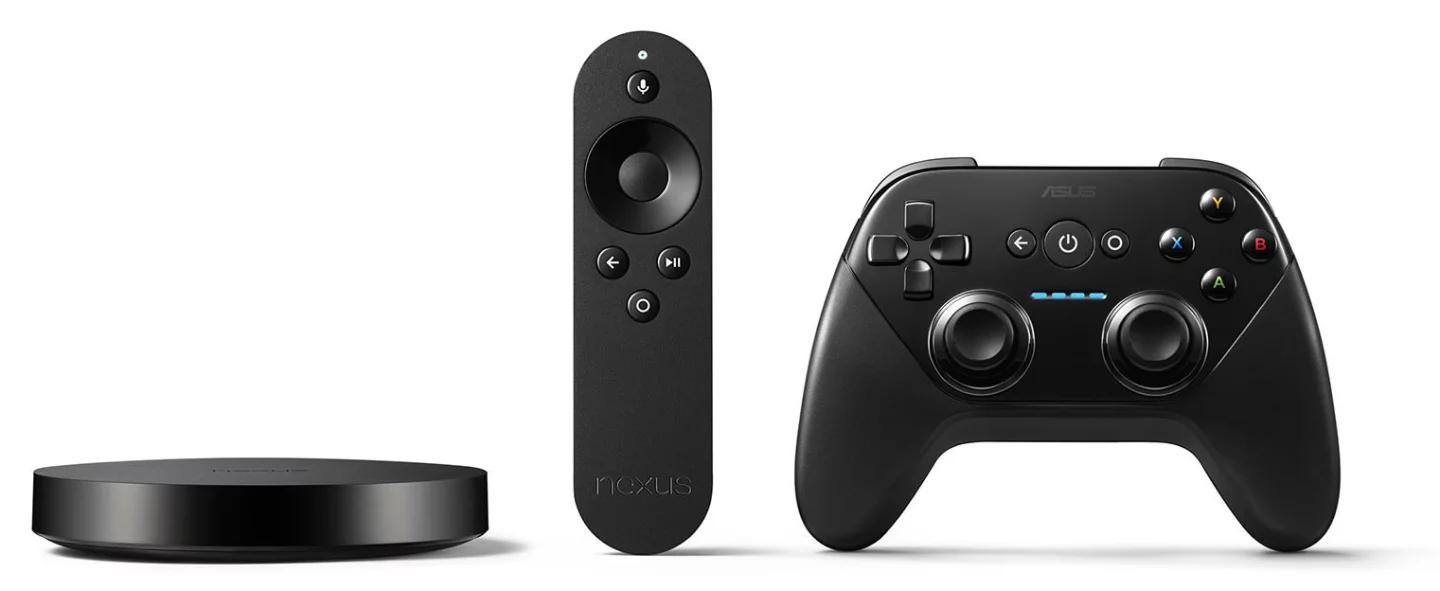 The Nexus Player setup