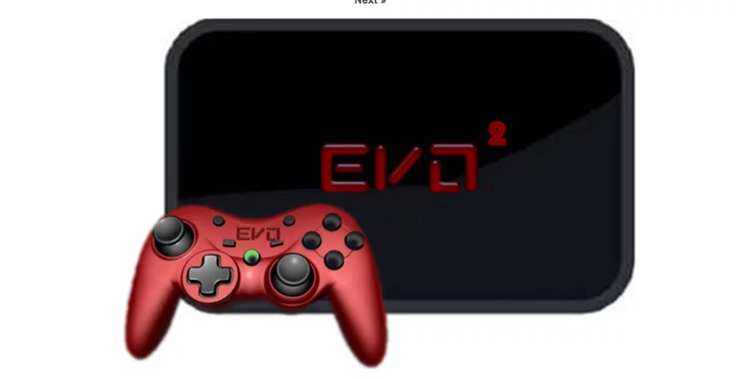 EVO 2 gaming console