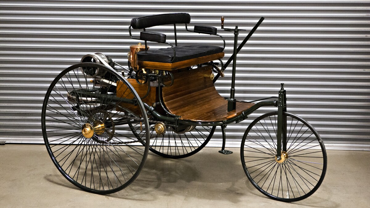 $52,640 | 1886 Benz Patent-Motorwagen Replica | Auction Link: Gooding & Company