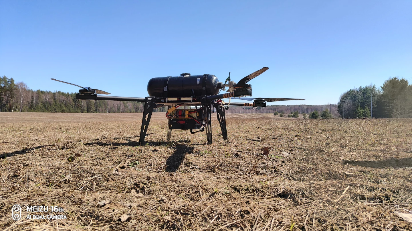HyPoint started out working on hydrogen-powered drones in 2018