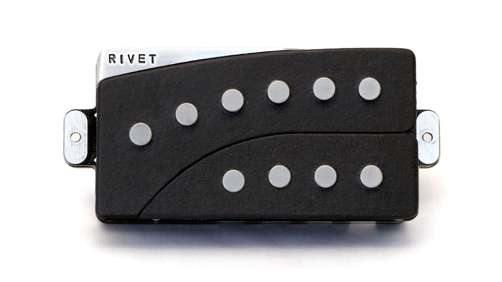 The mini-coils in the Rivet 64 bridge pickup can add some high end crunch to a guitar's output