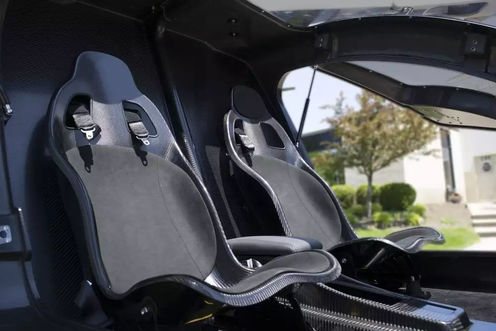 Inside the Workhorse Surefly flying taxi