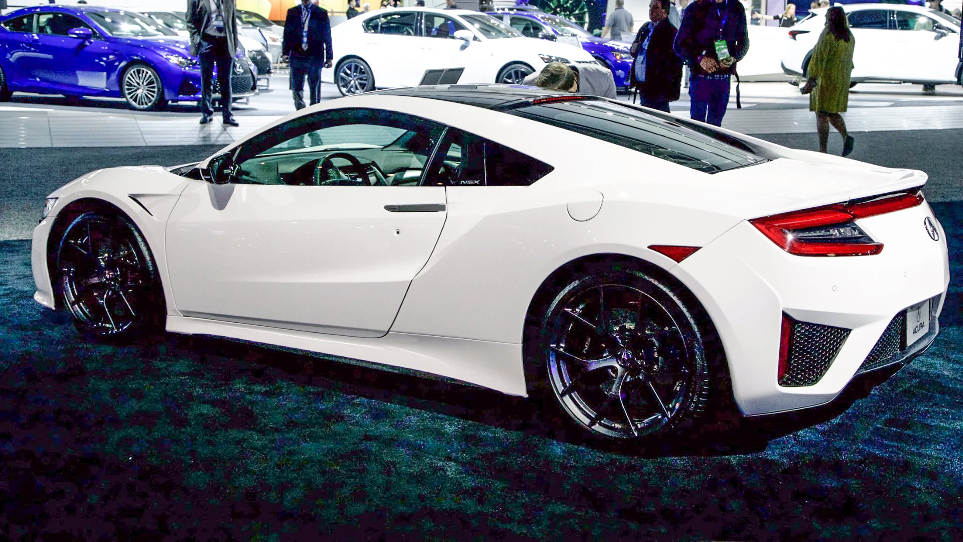 To our eyes it's still a good looking car, even is it lacks the drama of something like an Audi R8