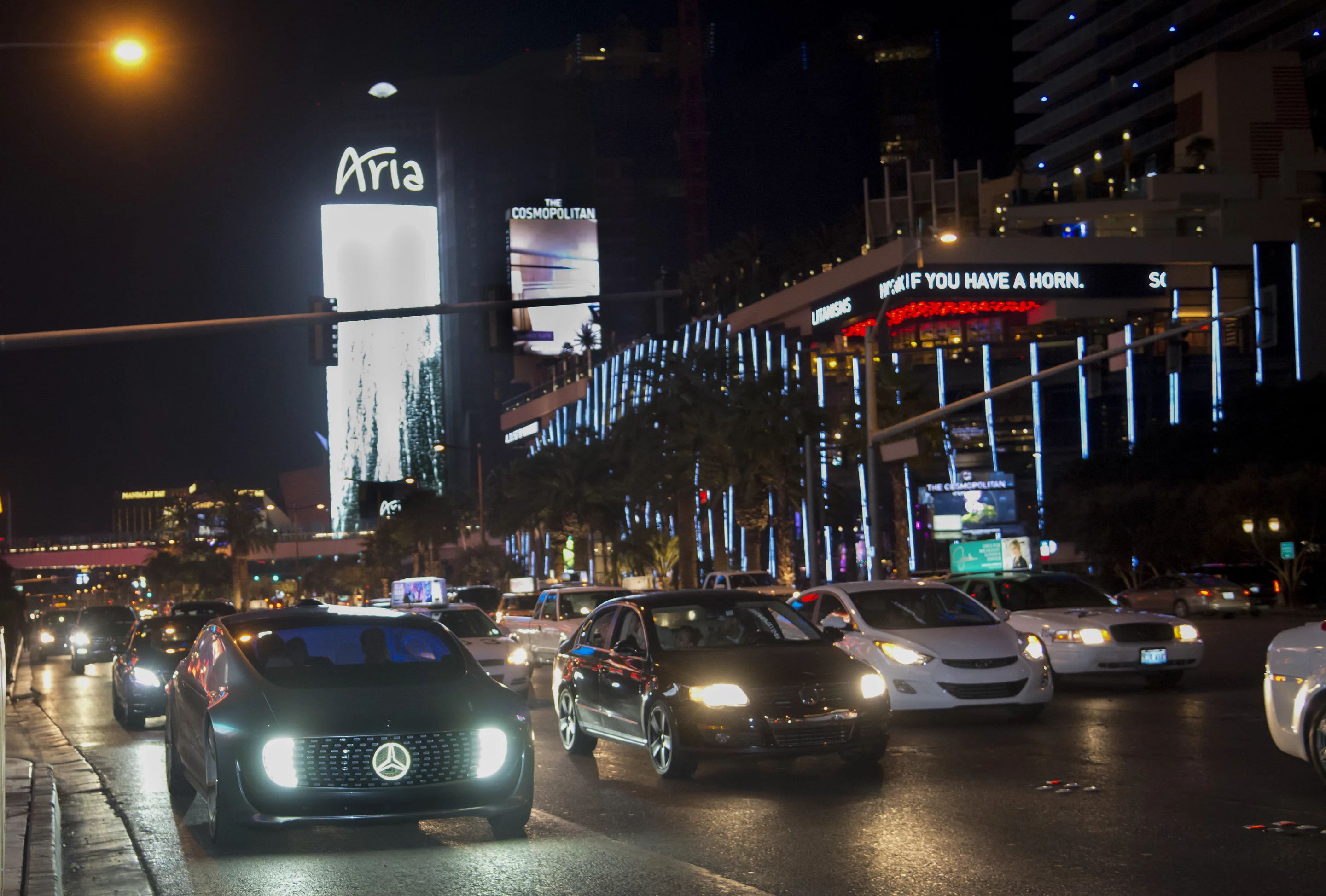 Mercedes F 015 concept car