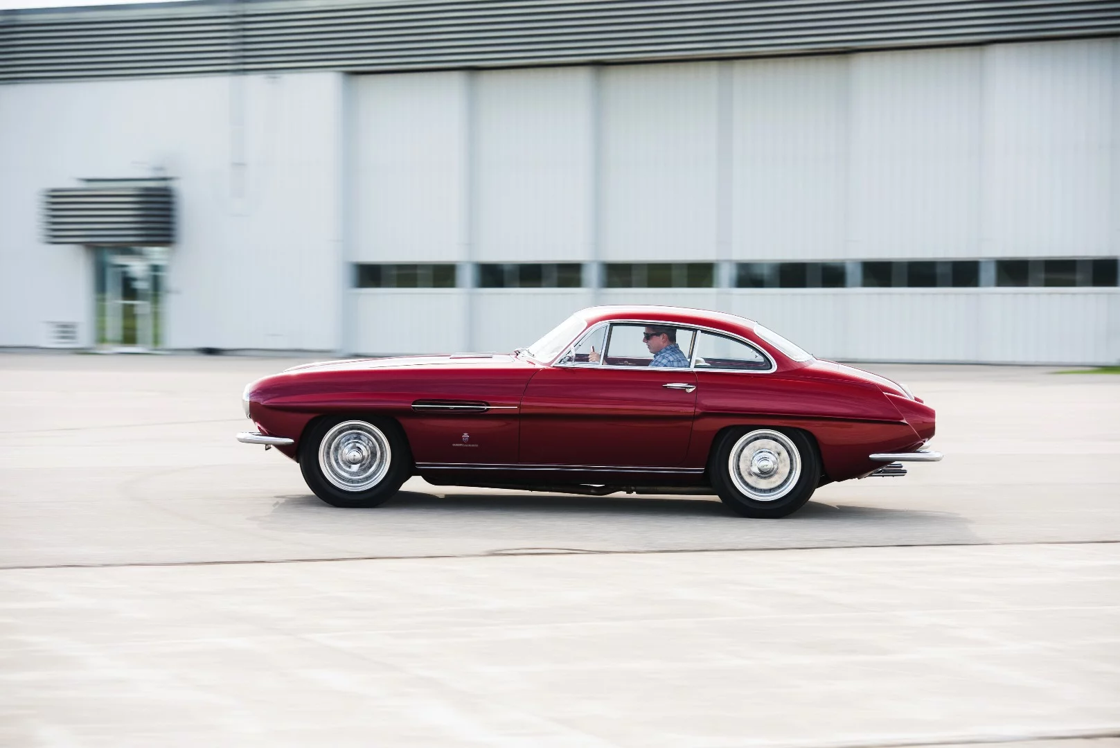 This 1952 Jaguar XK120 Supersonic by Ghia is estimated to sell for between $1,900,000 and $2,400,000