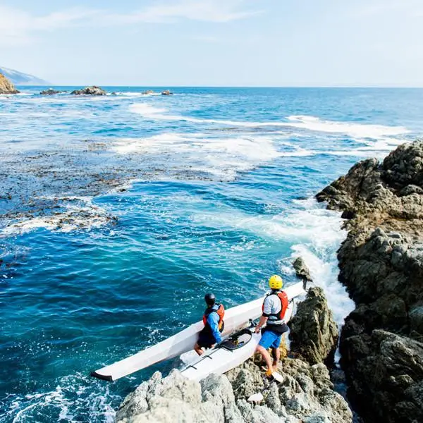 Oru says it has shaved a few moments off the setup time of its Coast XT folding kayak thanks to what it calls zipper channels