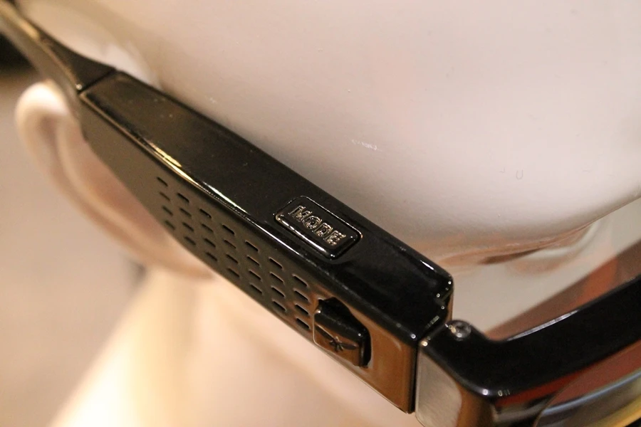 Video can be captured at either 1920 x 1080p at 30 fps for 60 minutes or at 1280 x 720p at 60 fps for 90 minutes (Photo: Stu Robarts/Gizmag.com)