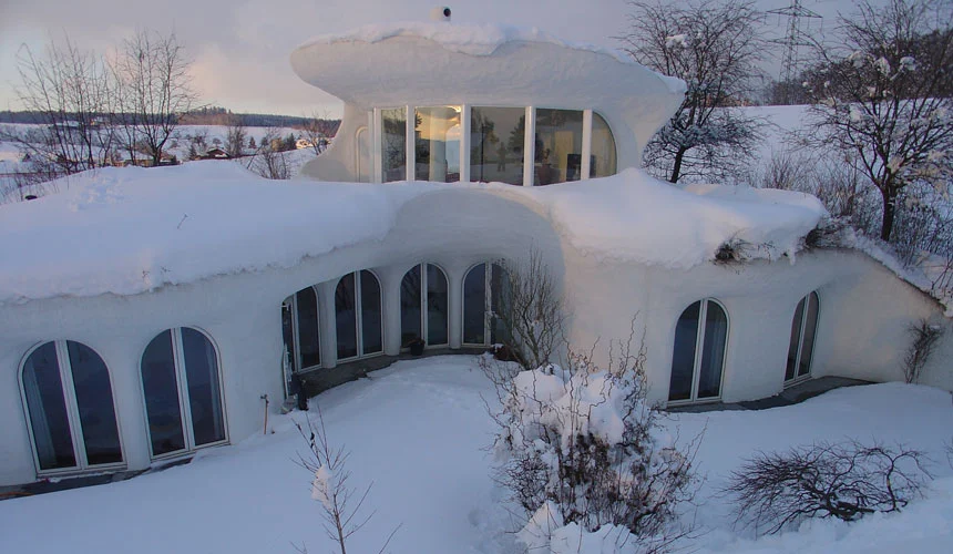 The homes have been built with sustainable principles in mind, including excellent insulation