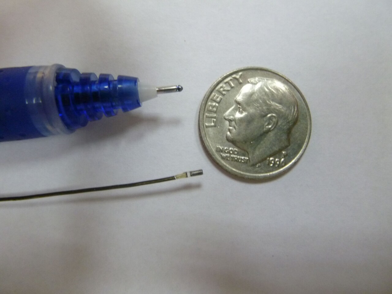 Medigus has developed the world's smallest video camera at just 0.039-inches