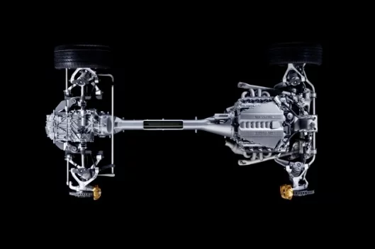 Mercedes-Benz SLS AMG Transmission