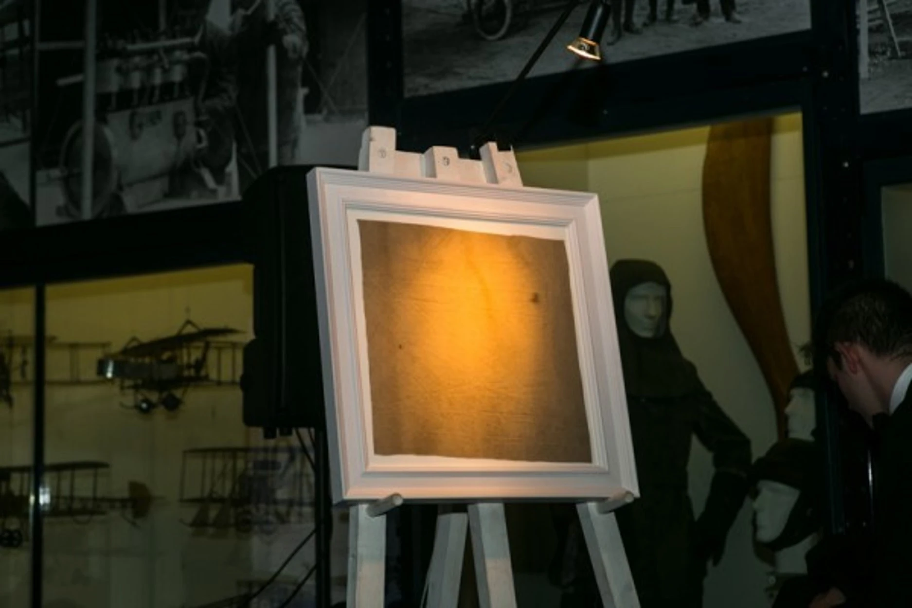 Muslin from the original Wright Flyer