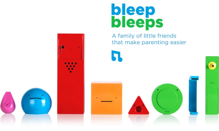 Sammy Screamer is the first in a line of parenting aides developed by London-based startup BleepBleeps, each designed to help with different aspects of parenting