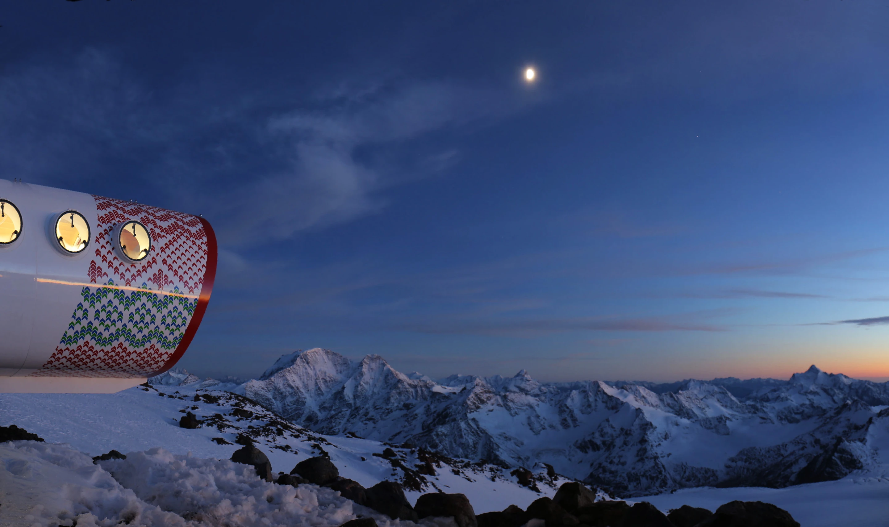 Depending on your point of view, Mount Elbrus could be considered the highest peak in Europe or in Western Asia (Photo: LEAPfactory)