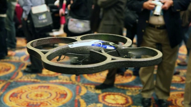 Parrot's AR drone