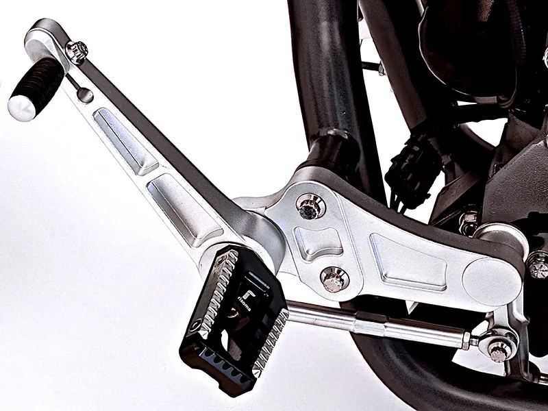 Arch Motorcycle Company's KRGT-1 - forward foot controls