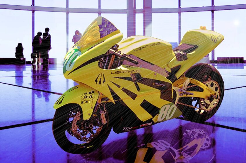A beautiful beast of a bike (Photo: Lightning Motorcycle Corp.)