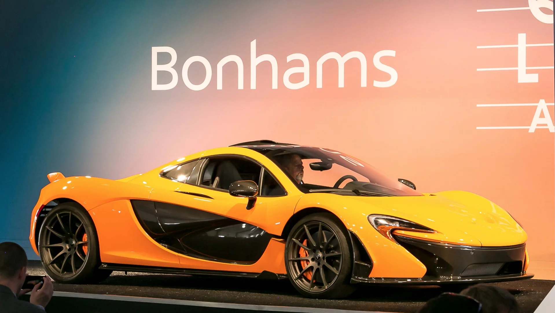 Number #90 of the total 375 McLaren P1 production-run, this car was sold with less than 1,200 miles on the odometer. Completed in March, 2014, it was built as a US-market car and is one of very few examples finished in McLaren Orange exterior color. It fetched $2,090,000 at Bonhams 2016 Quail Lodge Auction.