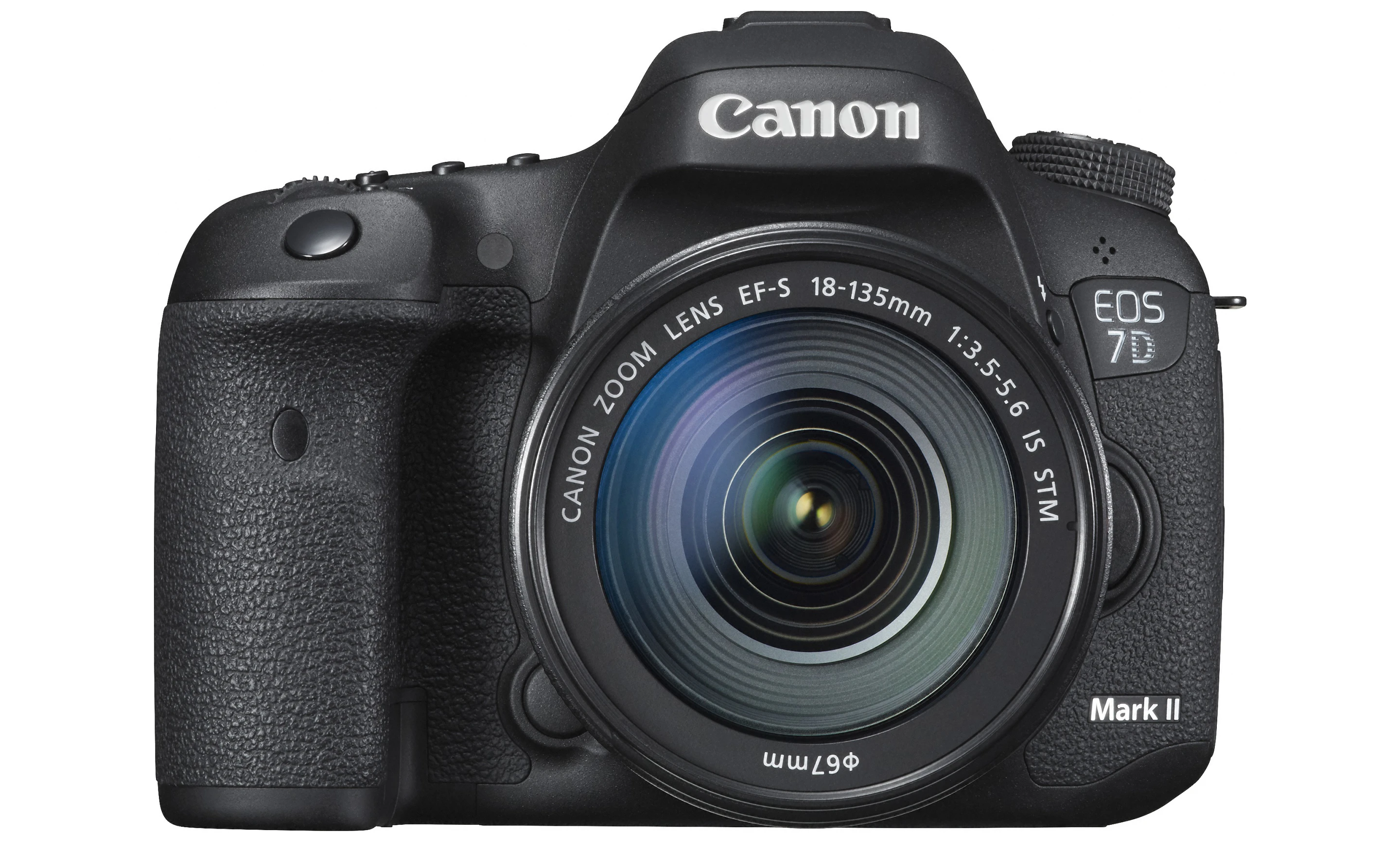 The Canon EOS 7D Mark II will cost $1,800 body-only, or $2,200 with an EF-S 18-135-mm F3.5-F5.6 IS STM lens.
