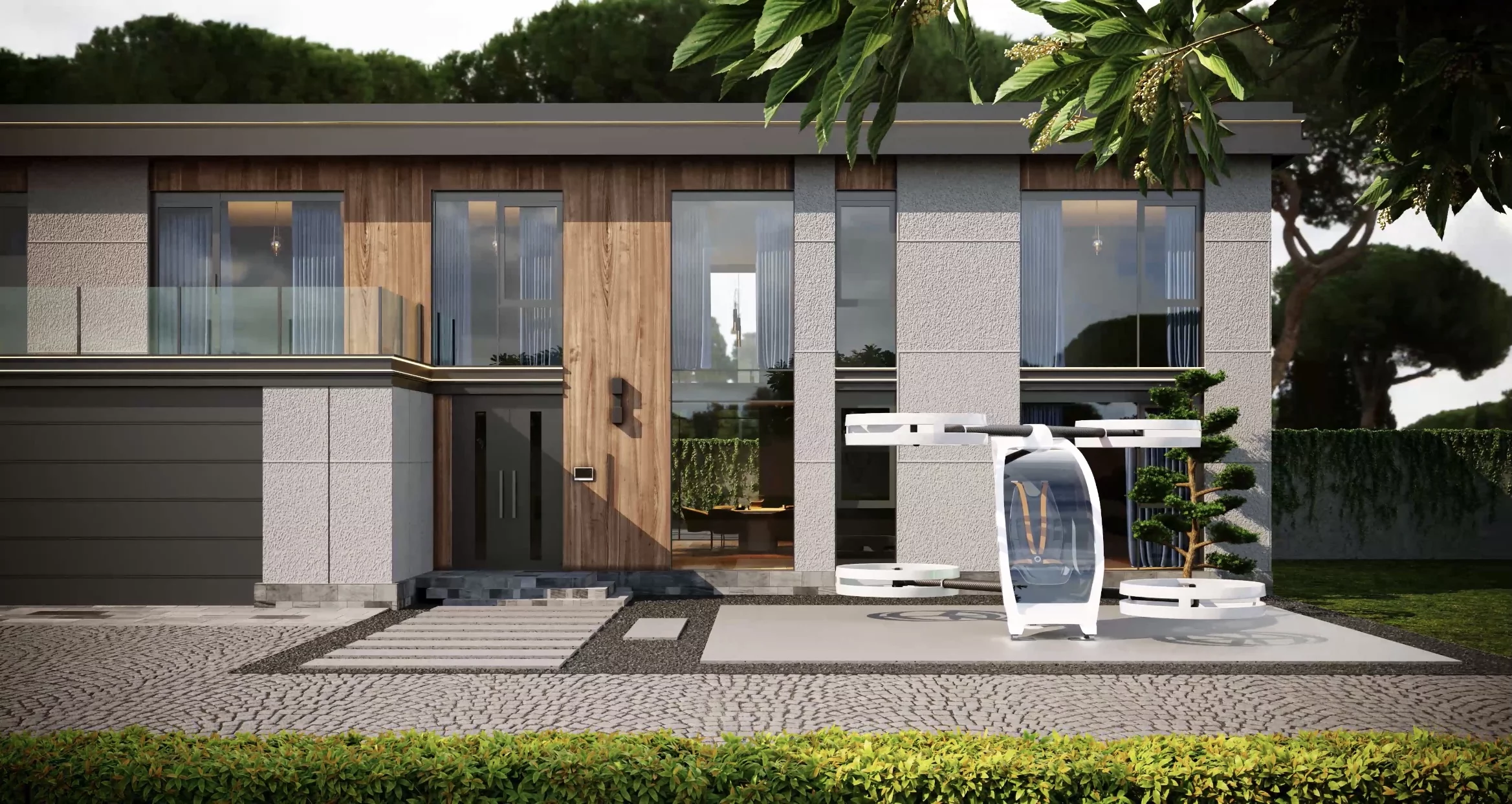 The iFly is a single-seat eVTOL aircraft that's designed to be owned, not used as a service