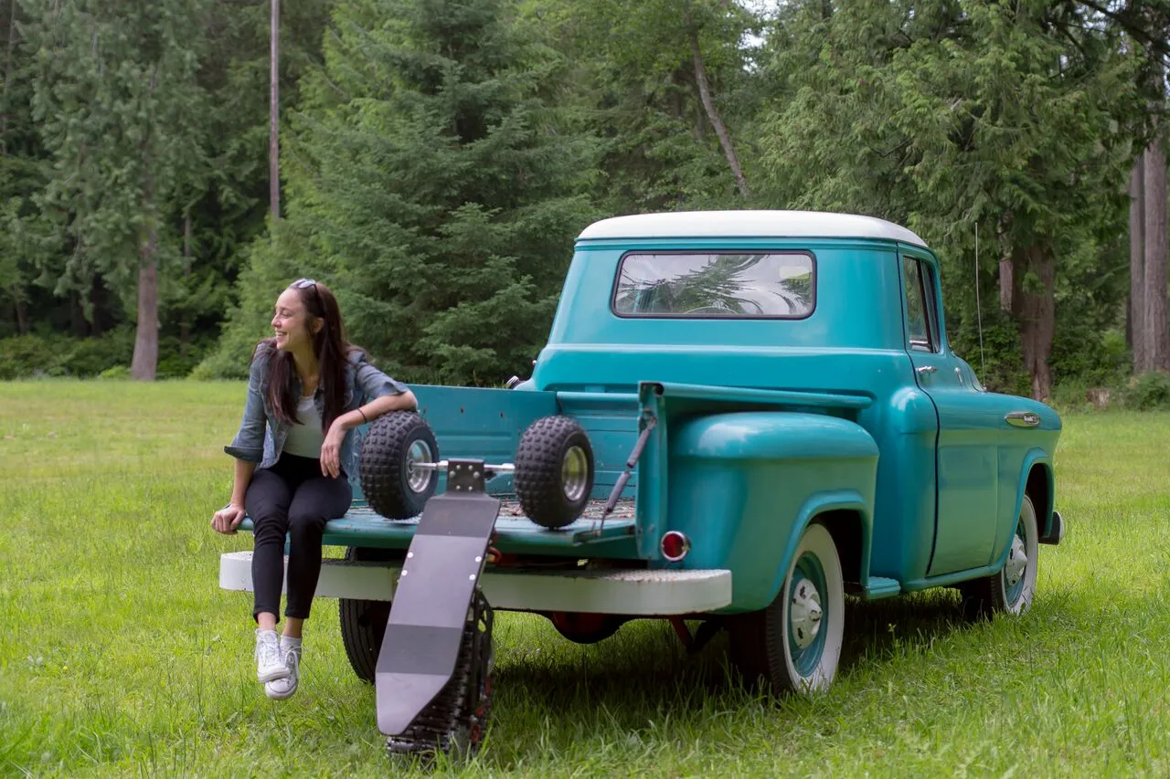 The Track 1 won't get confused for the average electric skateboard