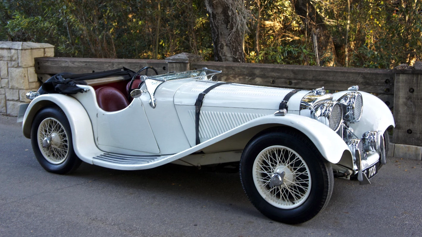 $329,500 | 1937 Jaguar SS100 2½-LITER ROADSTER | Auction Link: Bonhams