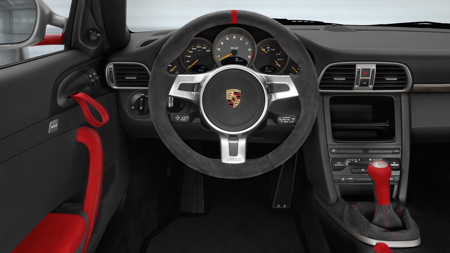 Porsche 911 Gt3 Rs 4 0 A Limited Edition 500 Bhp Rsr Racecar For The Road