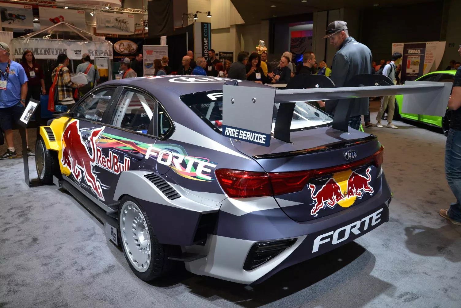 Awesome Kia Forte drift car