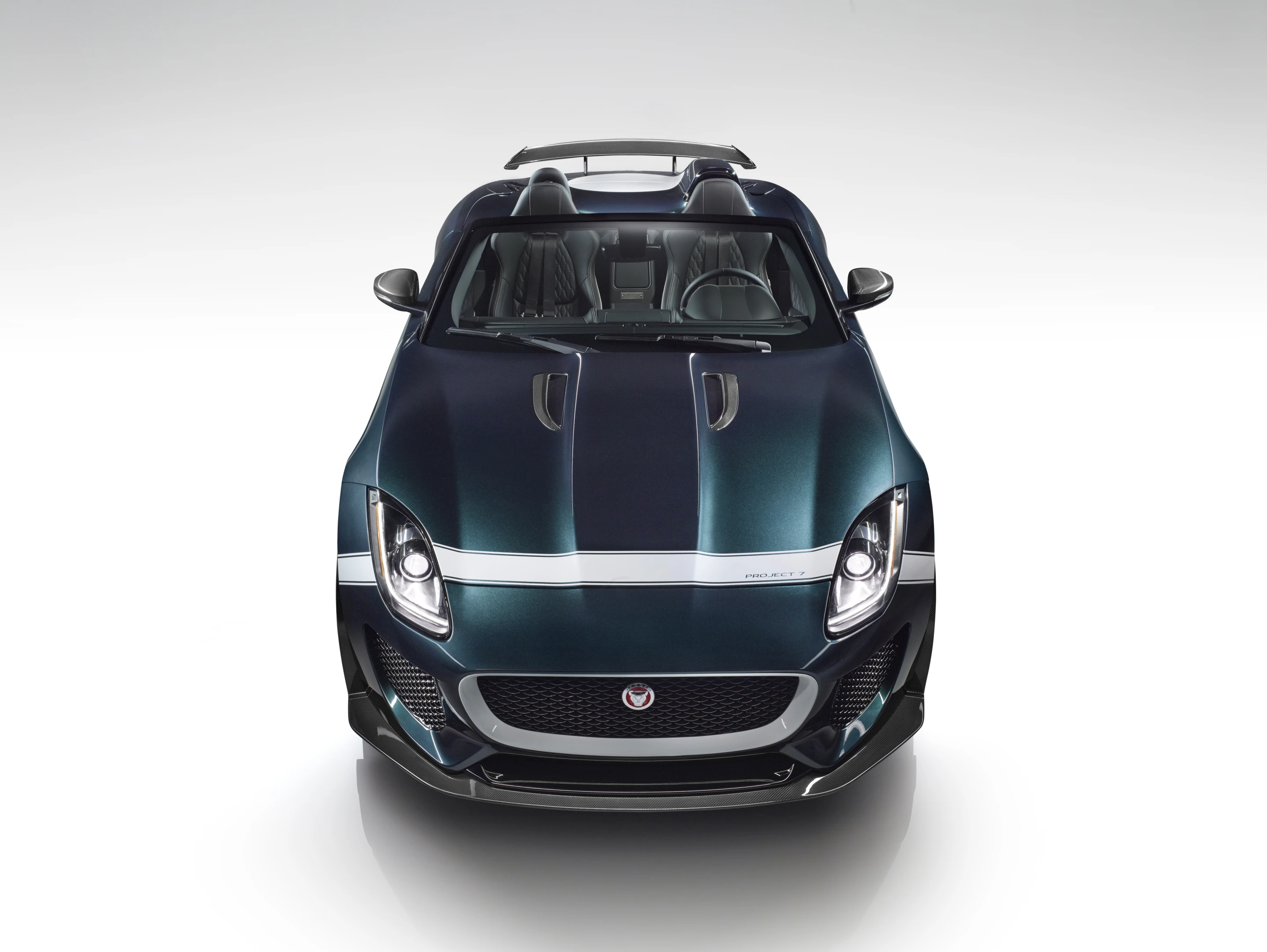 The Jaguar F-Type Project 7 puts the emphasis on aerodynamics