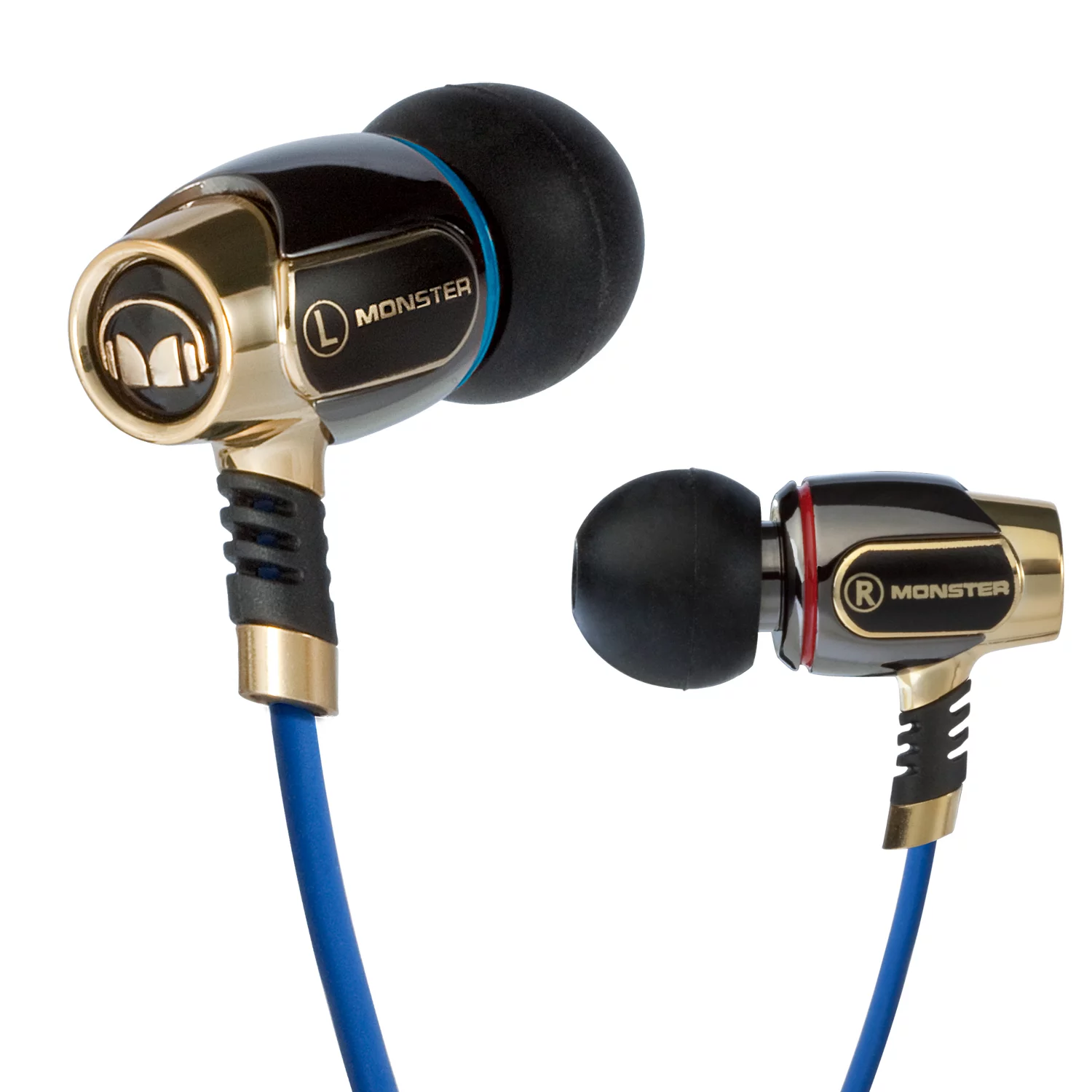 The individually numbered limited edition Miles Davis Tribute headphones feature a striking gold/brass finish based on the actual trumpet played by the artist and a "kind of blue" cord