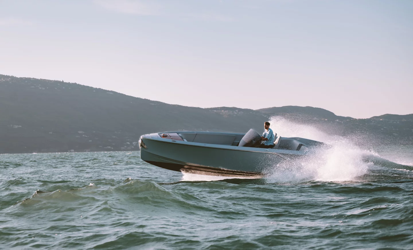 Cruising speeds of 22 knots can be had, though the eFantom tops out at 46 knots