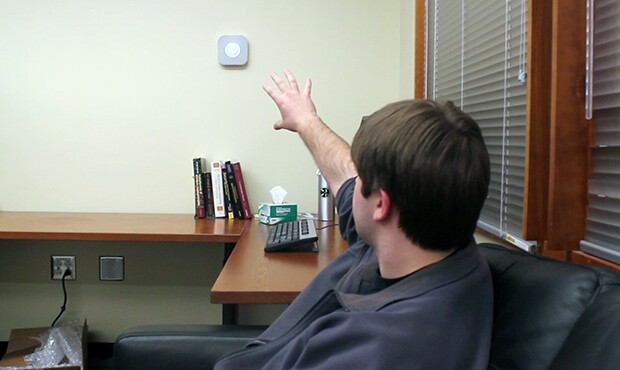 The AllSee system could also find applications in home electronics (Photo: University of Washington)