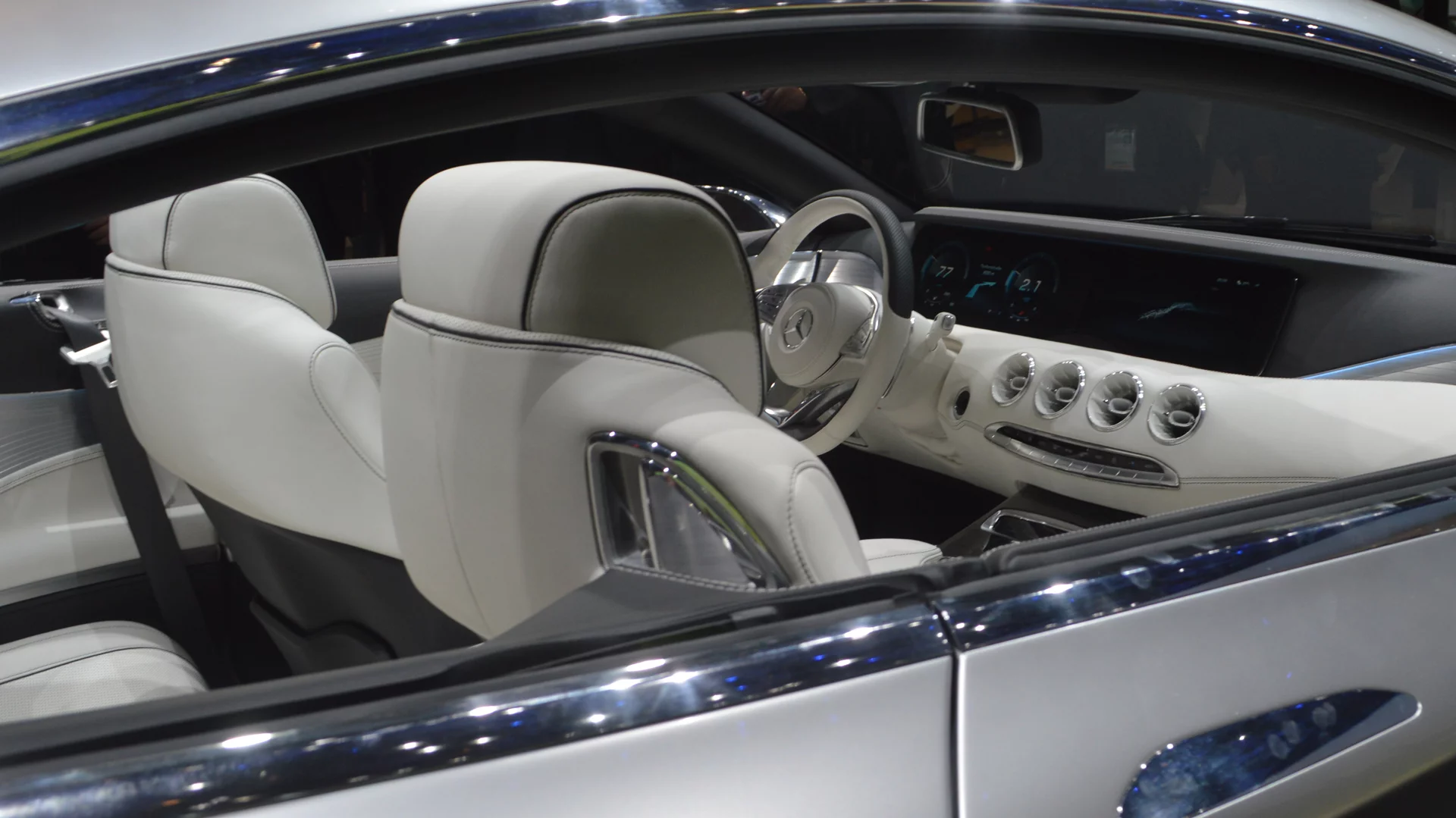 Mercedes' Concept S-Class (Photo: Gizmag.com)