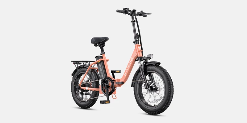 Engwe L20 2.0: A versatile foldable electric bike for commuting