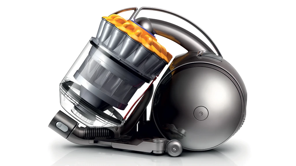 Dyson's new DC37 is the company's first cylinder vacuum to feature Ball technology