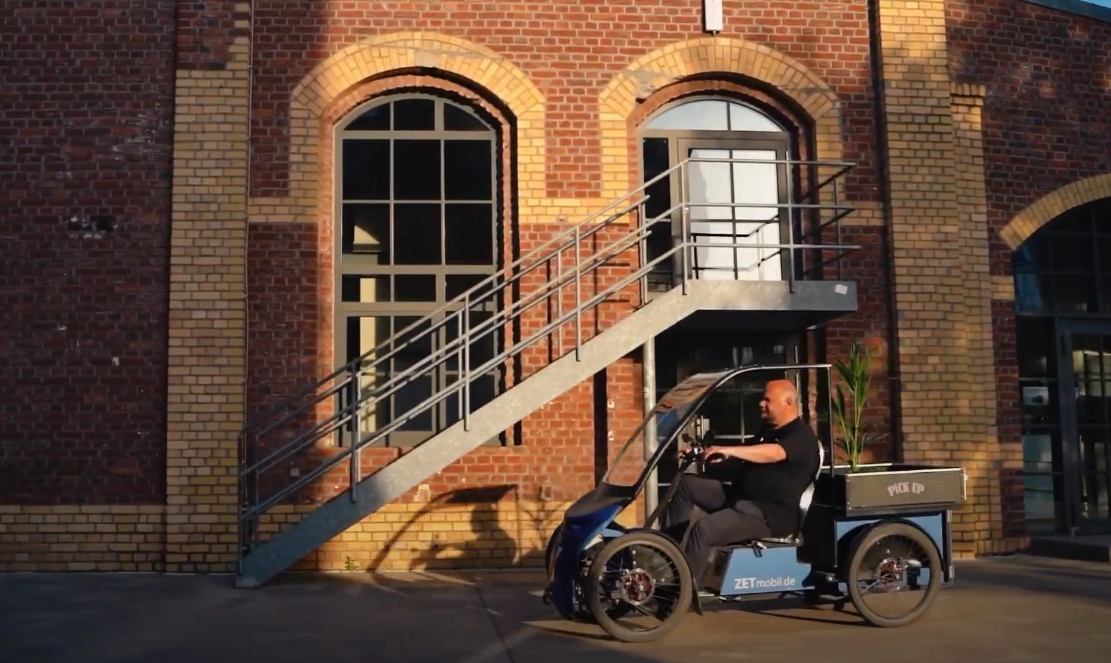 Not your average pickup truck