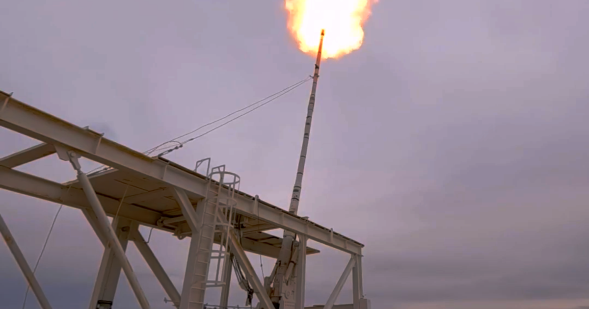 Hypersonic space cannon promises 10 minutes from ground to orbit