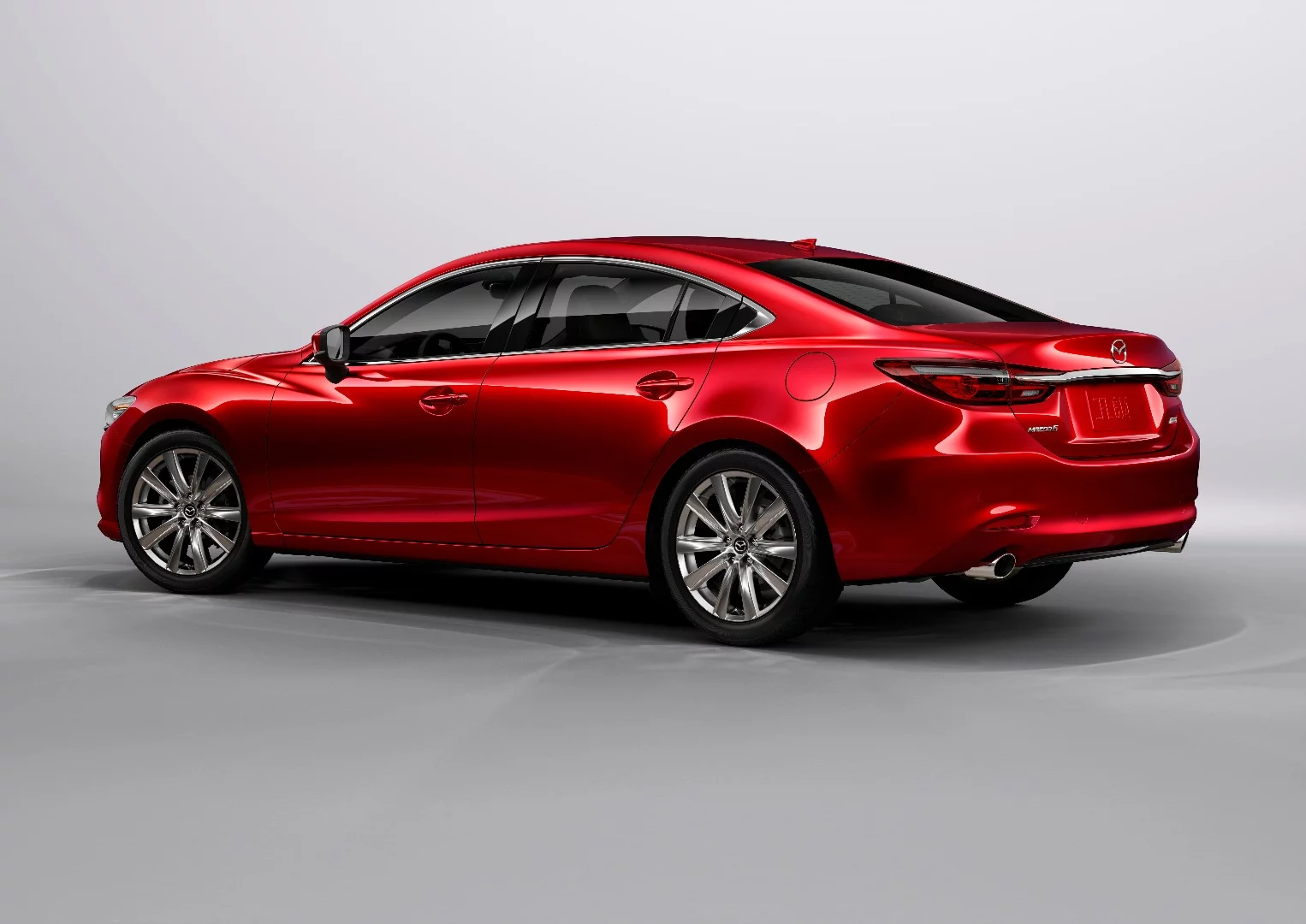 The turbocharged SkyActiv gasoline four-pot in the new Mazda 6 features cylinder deactivation which shuts down the outer two cylinders to help improve fuel economy