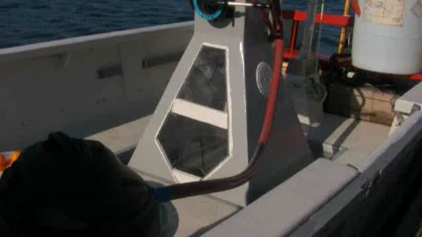 A prototype of EST's skimming system