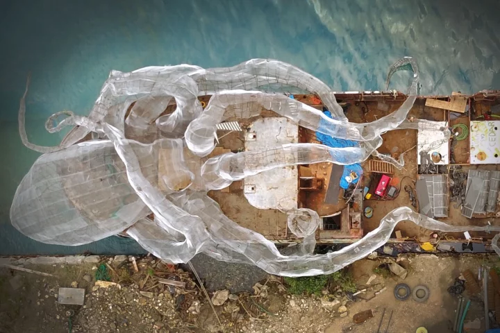 The kraken is complete