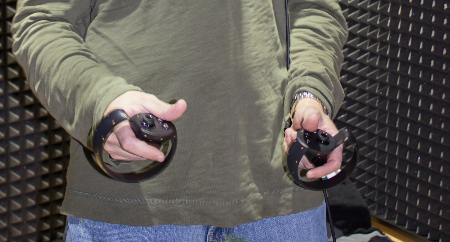 Oculus Touch will release in the second half of 2016